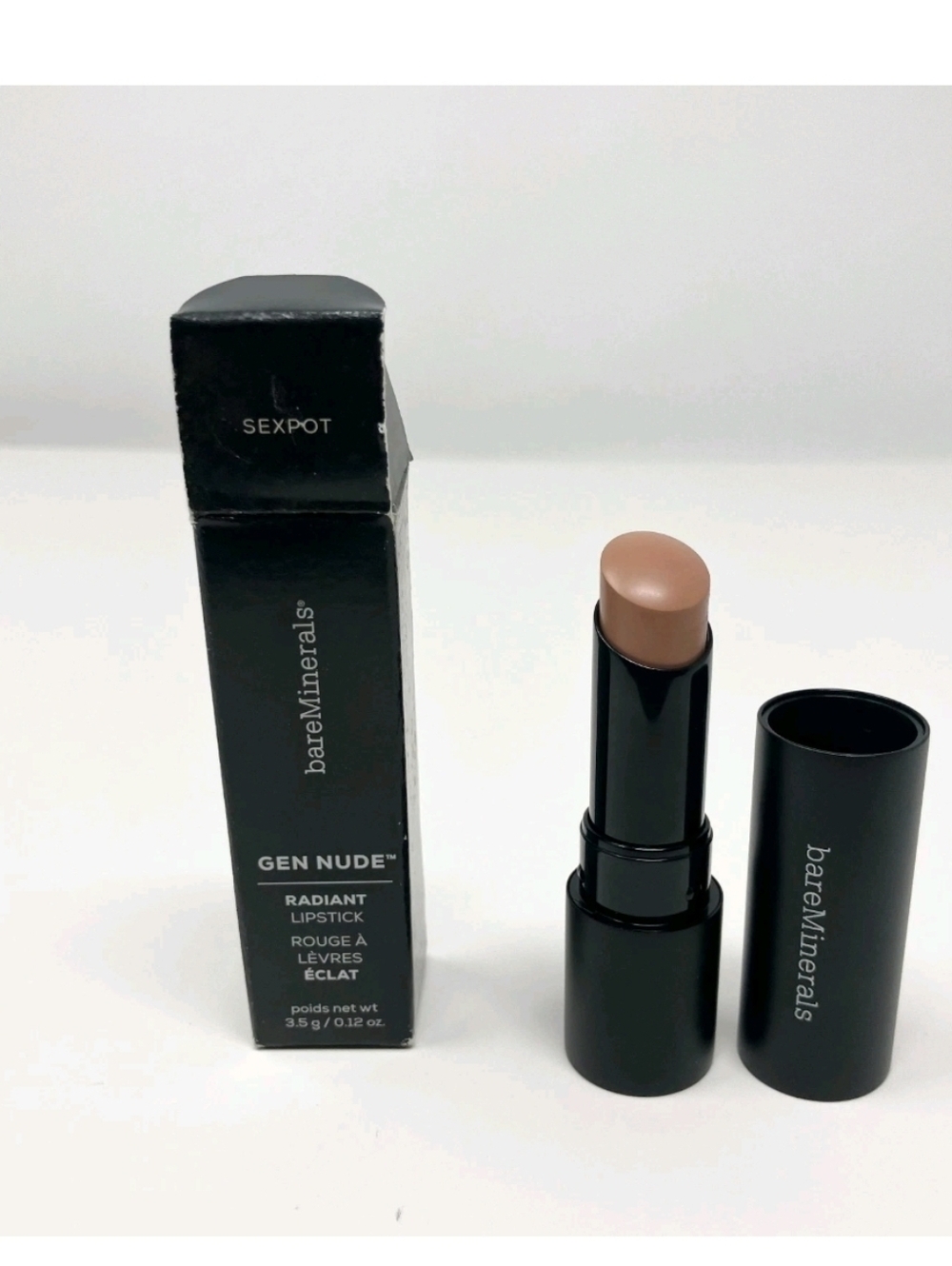bareMinerals Gen Nude Radiant Lipstick — Sexpot ☆ READ DESCRIPTION ☆ RARE